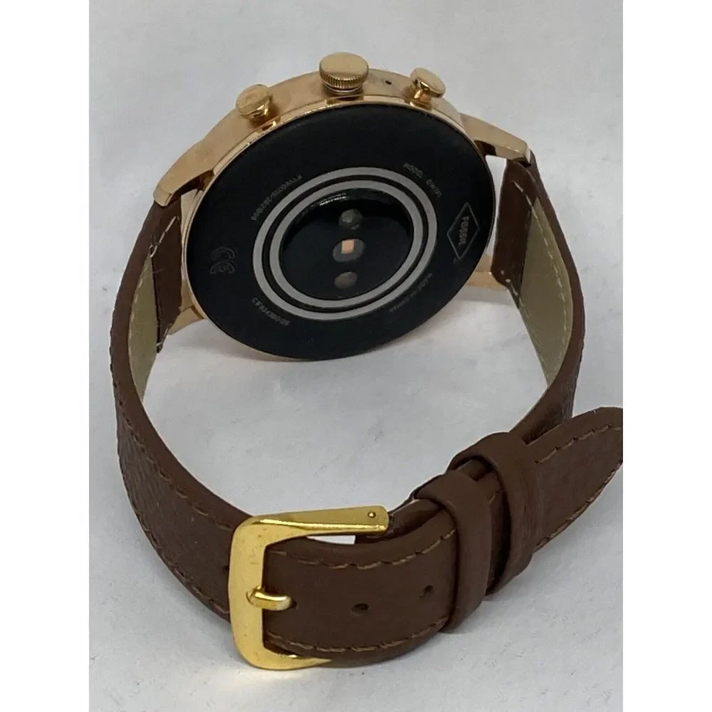 Fossil Gen 4 Authentic Digital Dial Smart Watch Custom Band FTW6015 LT307
